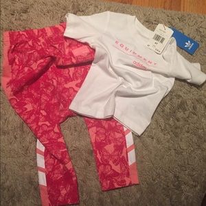 NWT Adidas Workout clothes